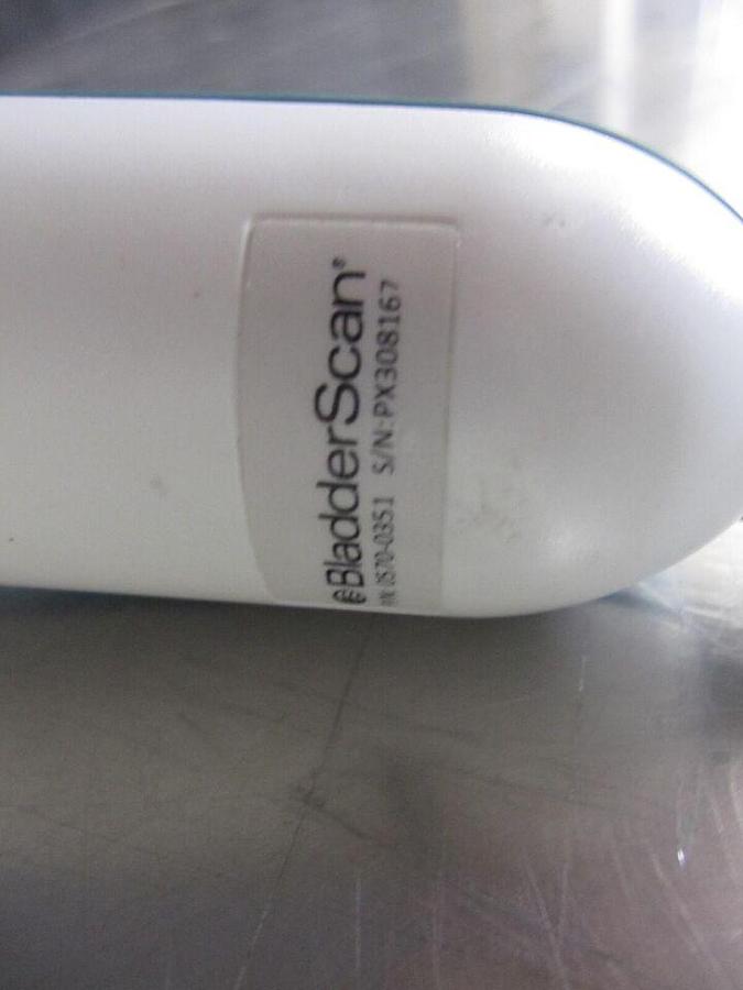 Used VERATHON BLADDERSCAN 0570-0351 BLADDERSCAN PROBE