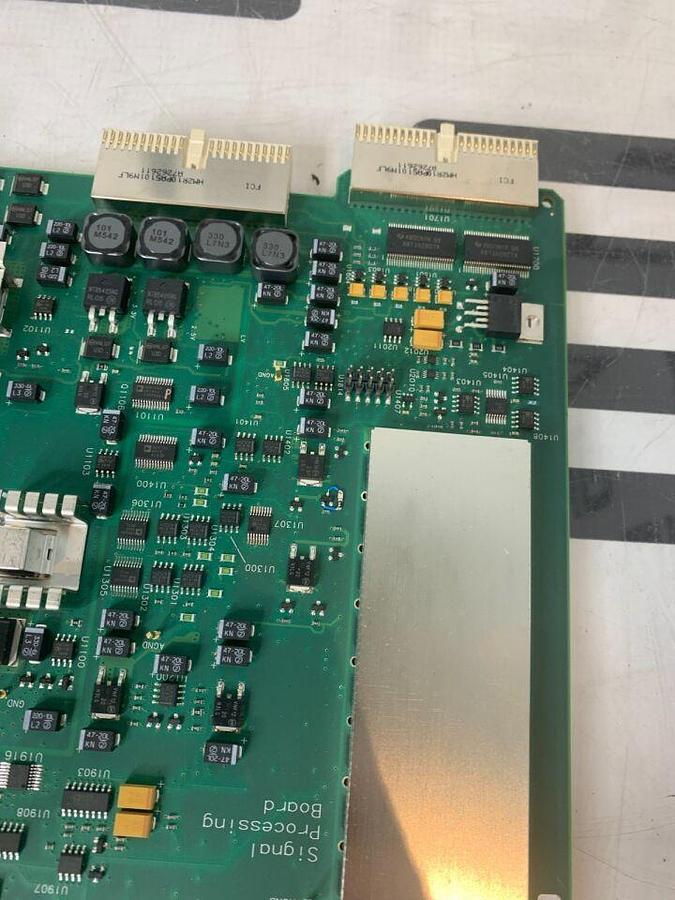 Used C SIGNAL PROCESSING ULTRASOUND BOARD WARRANTY