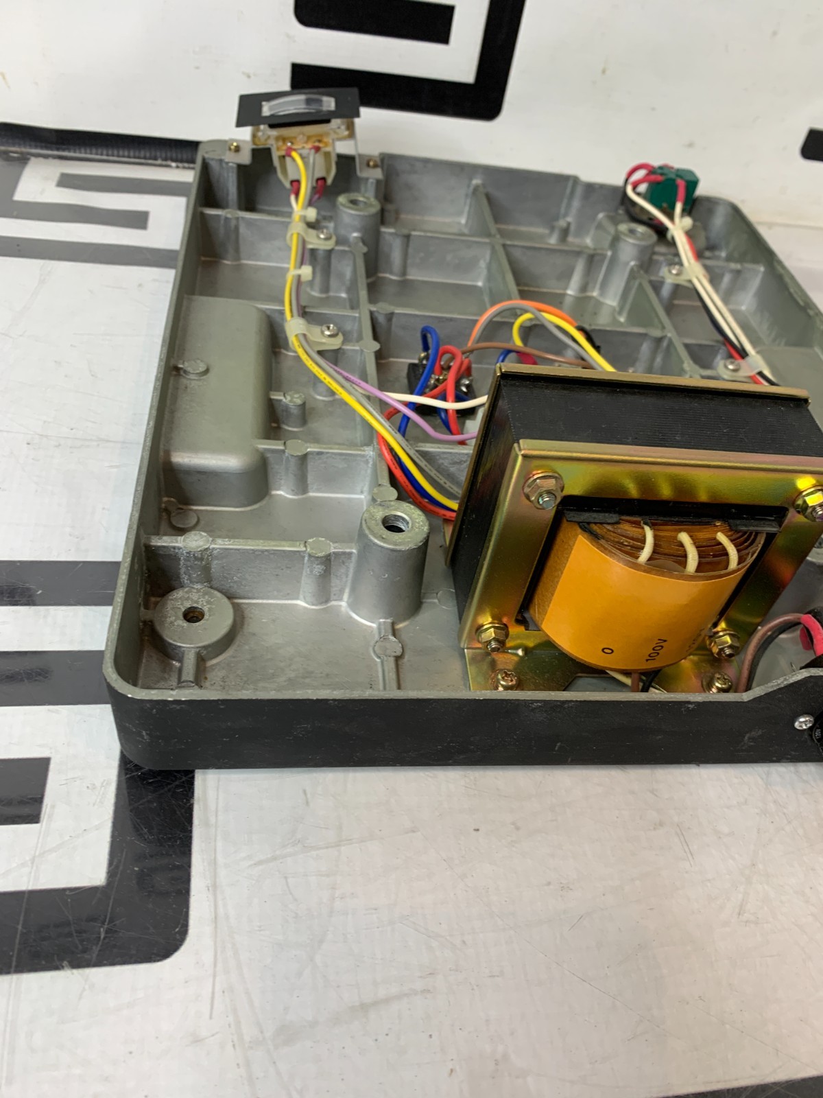 Used Nikon Diaphot Microscope Brightness Indicator & Power Supply TESTED WARRANTY