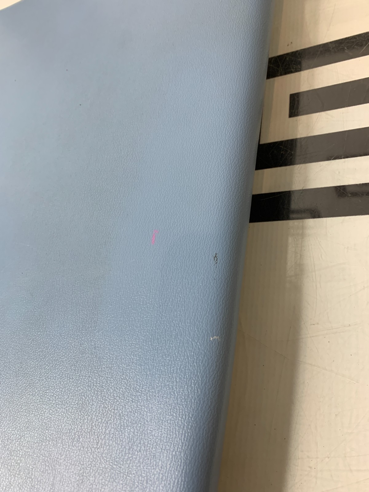 Used Midmark 104 Ritter 028-0439-00 Extended Upholstered Footrest Exam Table BLUE