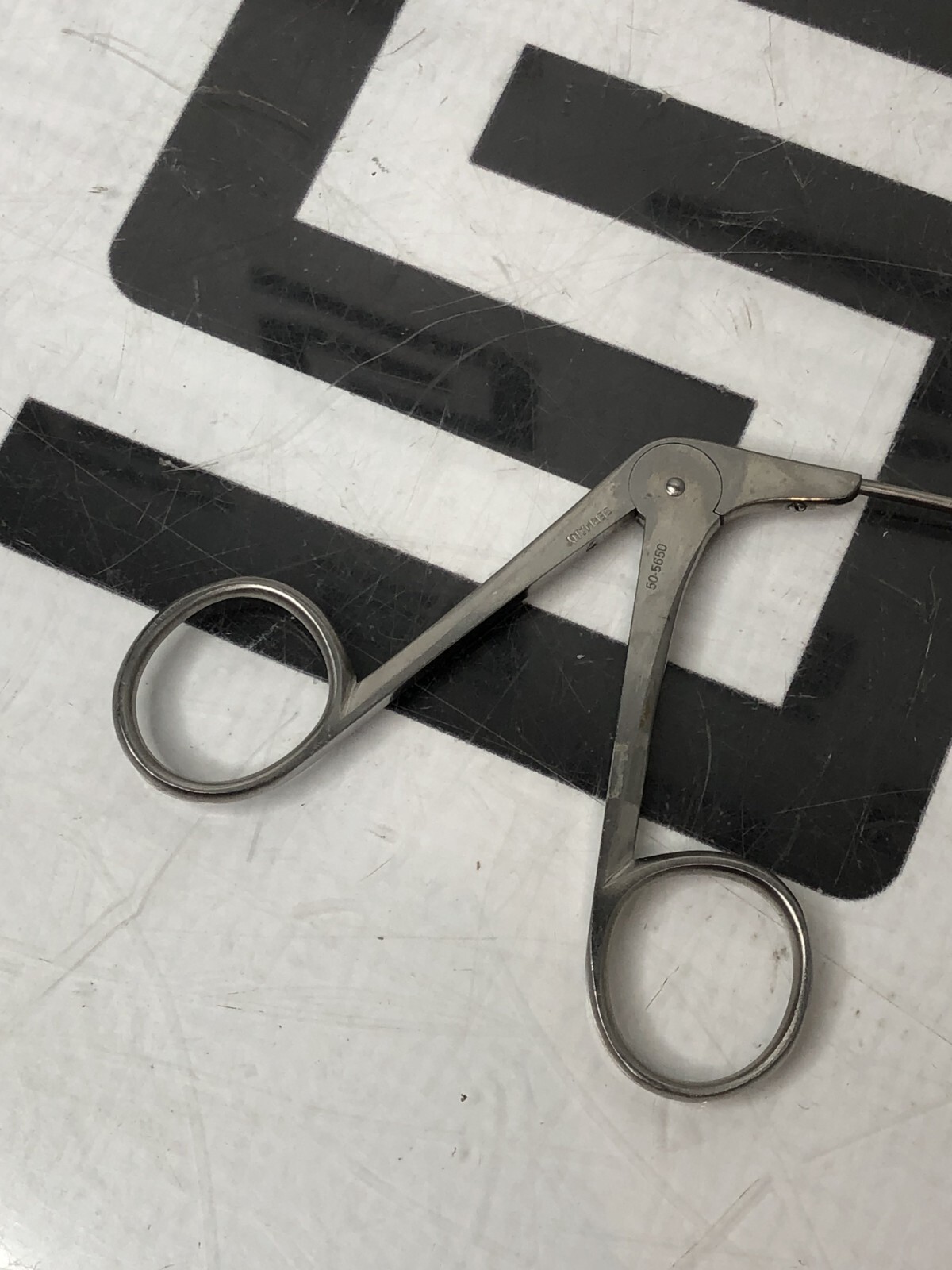 Used Pilling Grasping Forceps 50-5650 Surgical ENT TESTED WARRANTY