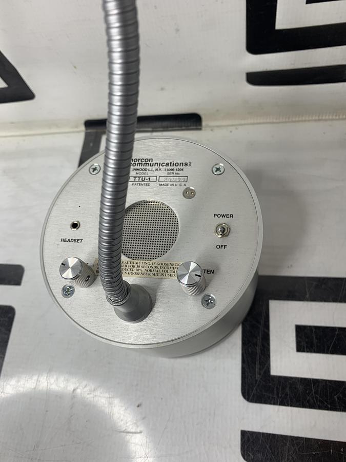 Used Norcon Communications TTU-1 Two-Way Communication Talk-Thru Unit | 