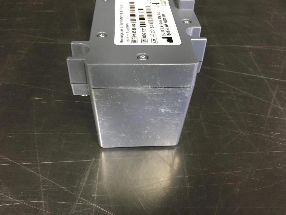 Used SonoSite X-Porte Battery  PN# P14586-04 12.7v 7.5AH 96Wh B-Cell B-Mode
