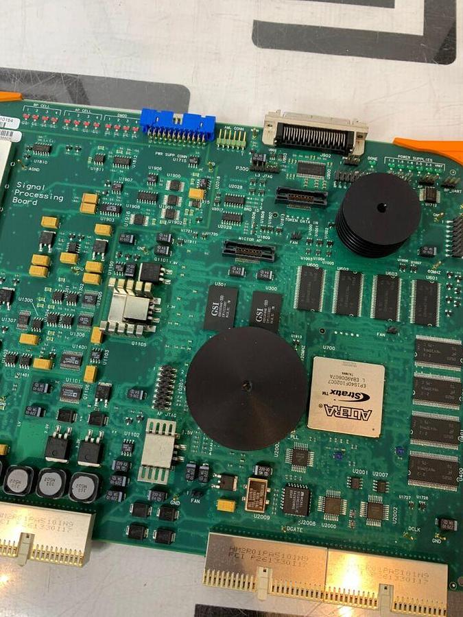 Used SIGNAL PROCESSING ULTRASOUND BOARD