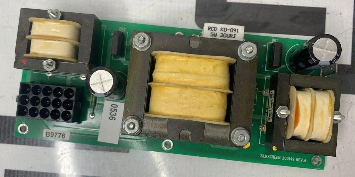 Used PANAROMIC X-RAY Panoramic PC1000 LASER-1000 800751-1 PCB Assem Transformer Power Supply PC-1000