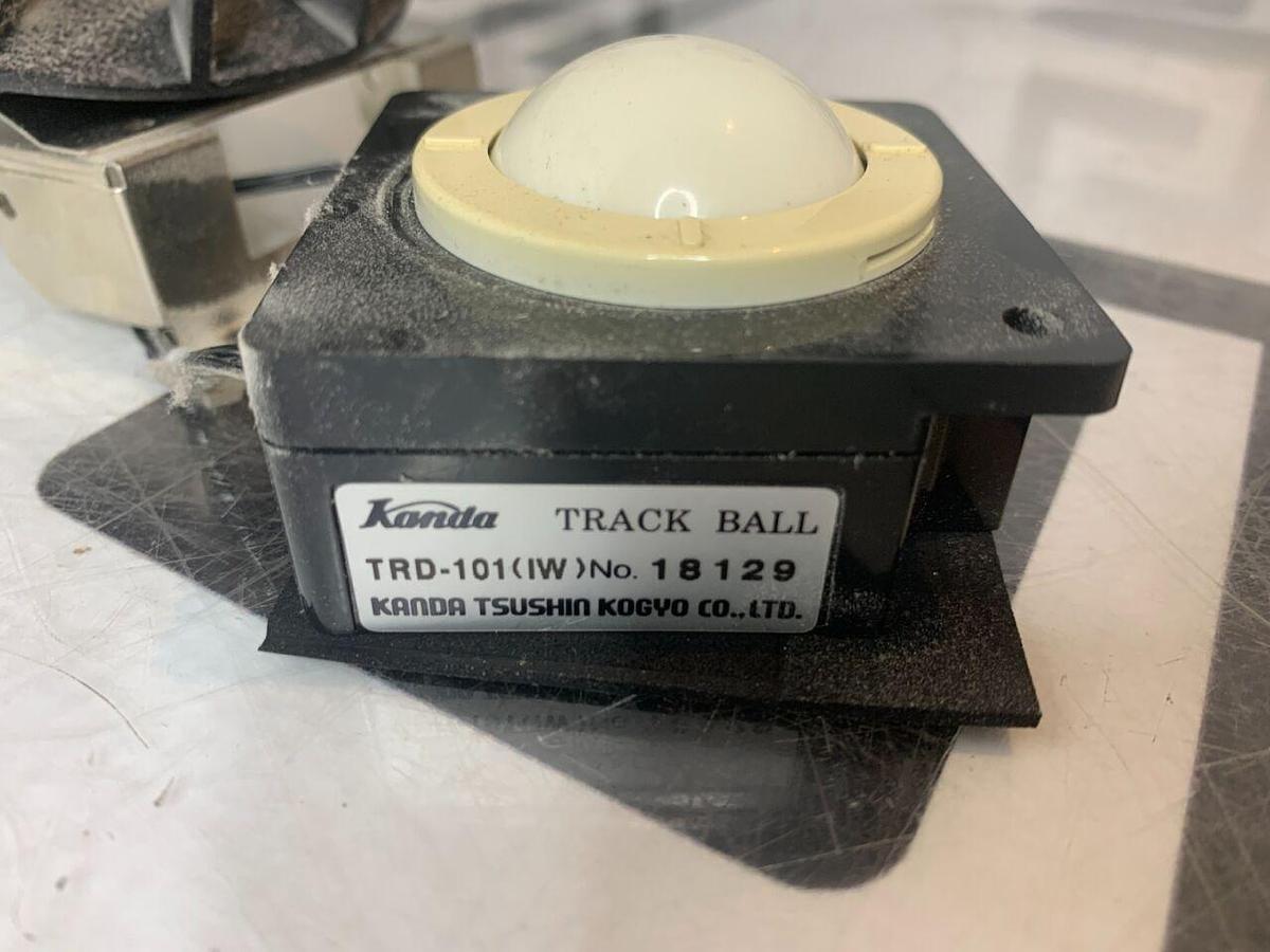 Used Esaote MyLab 30 7340 CV 25 40 Trackball Track Ball   Fan TRD-101 21812 KANDA