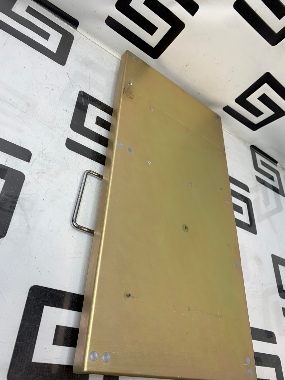 Used SIEMENS ACUSON X150 G40 X CLASS TI BOARD MODEL 10010006 PROBE CONNECT ASSY BOX