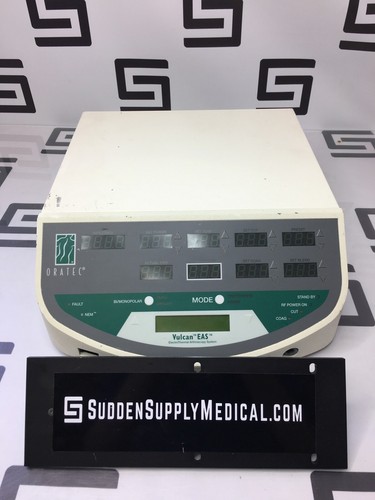 Used Oratec Vulcan EAS Arthroscopy Shaver System Electrothermal