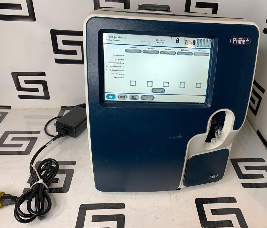 Used NOVA BIOMEDICAL CORP. Stat Profile Prime Plus