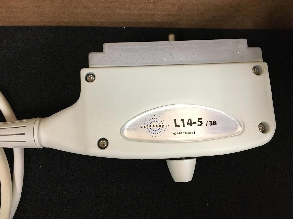 Used Ultrasonix L14-5 Ultrasound Transducer Probe Linear Array