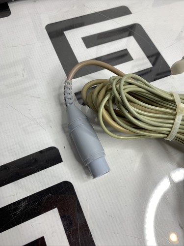 Used OEM Datascope 0012-00-1255-01 & 0012-00-1262-09 ECG EKG Trunk 3 5 Lead Cable