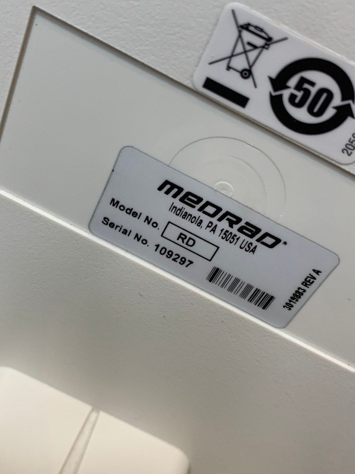 Used Medrad Mark V Provis Controller Control Panel Console Display TESTED WARRANTY