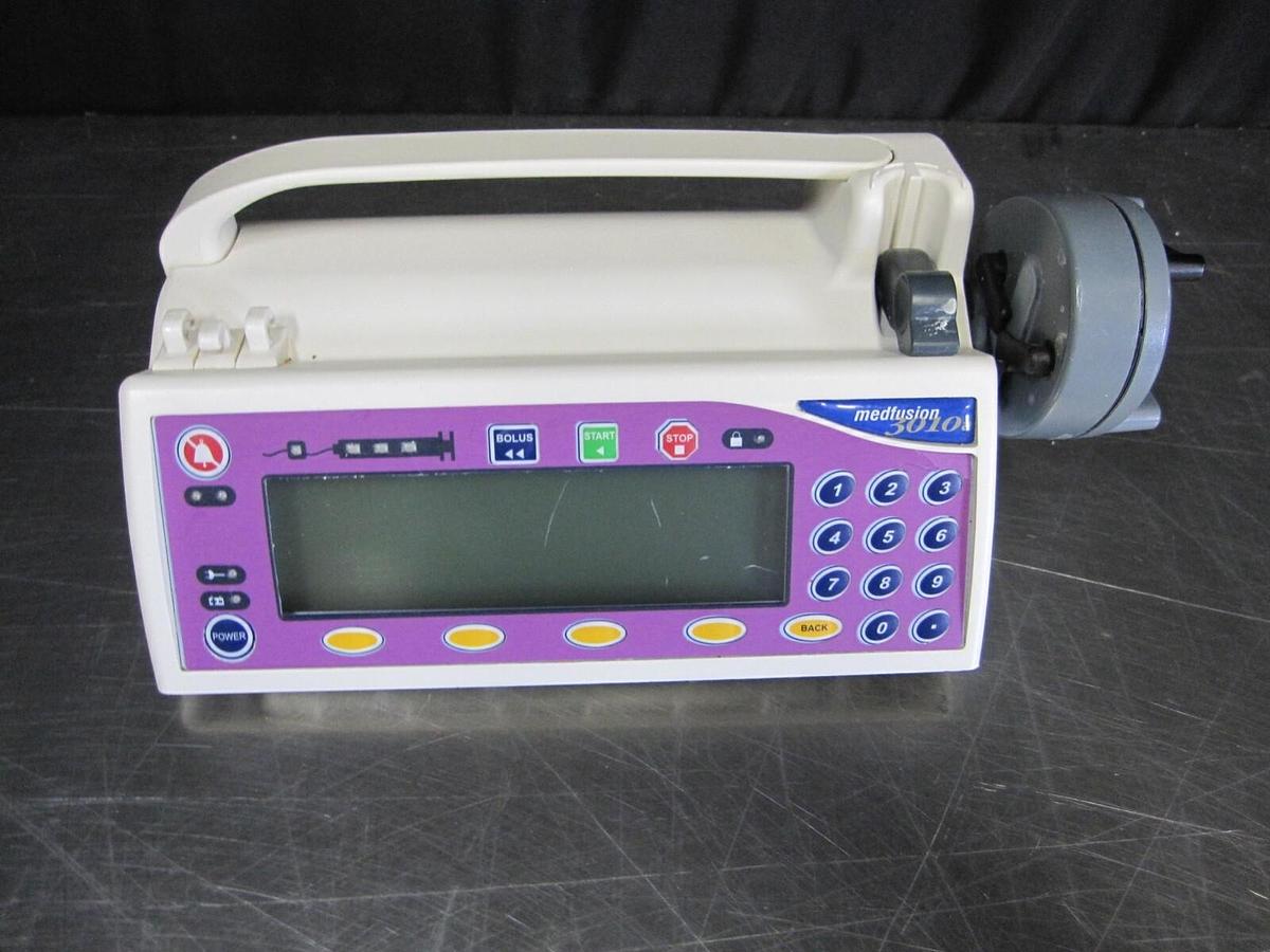 Used Smiths Medical Medfusion 3010a Pump