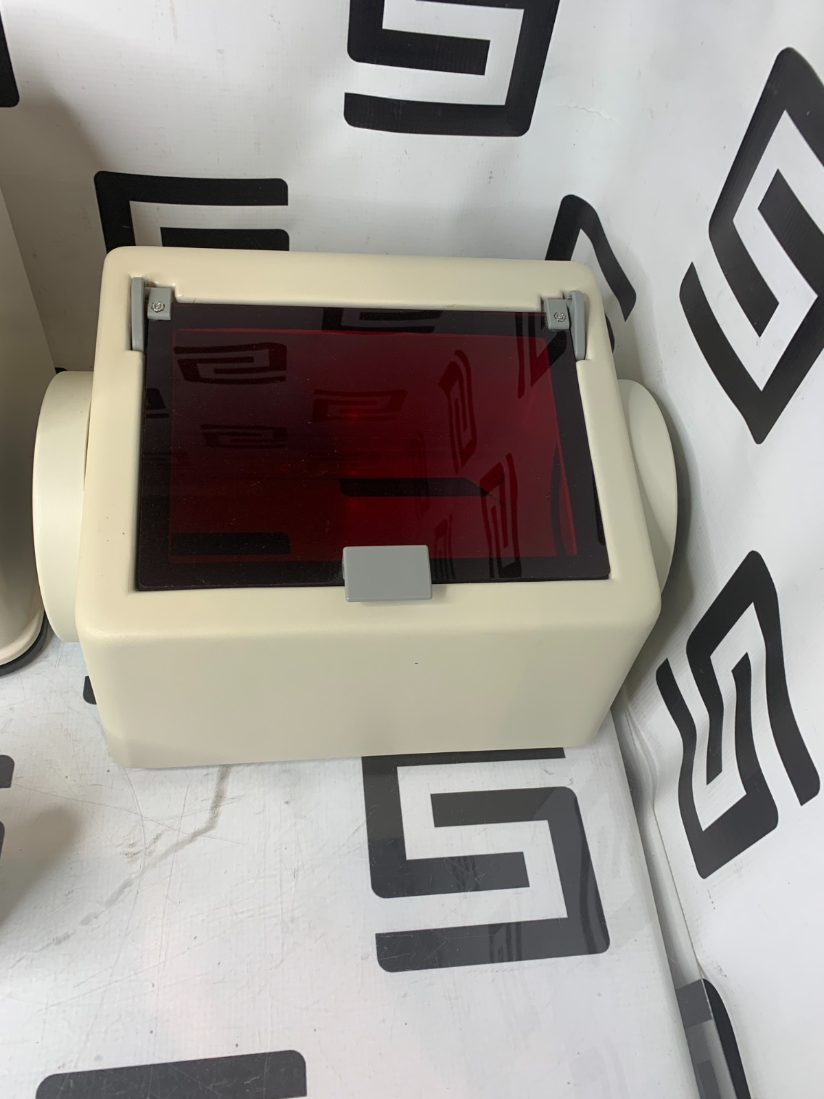 Used Microcopy Insta-Veloper Portable Darkroom Insta-Neg Insta-Fix Starter Kit TESTED