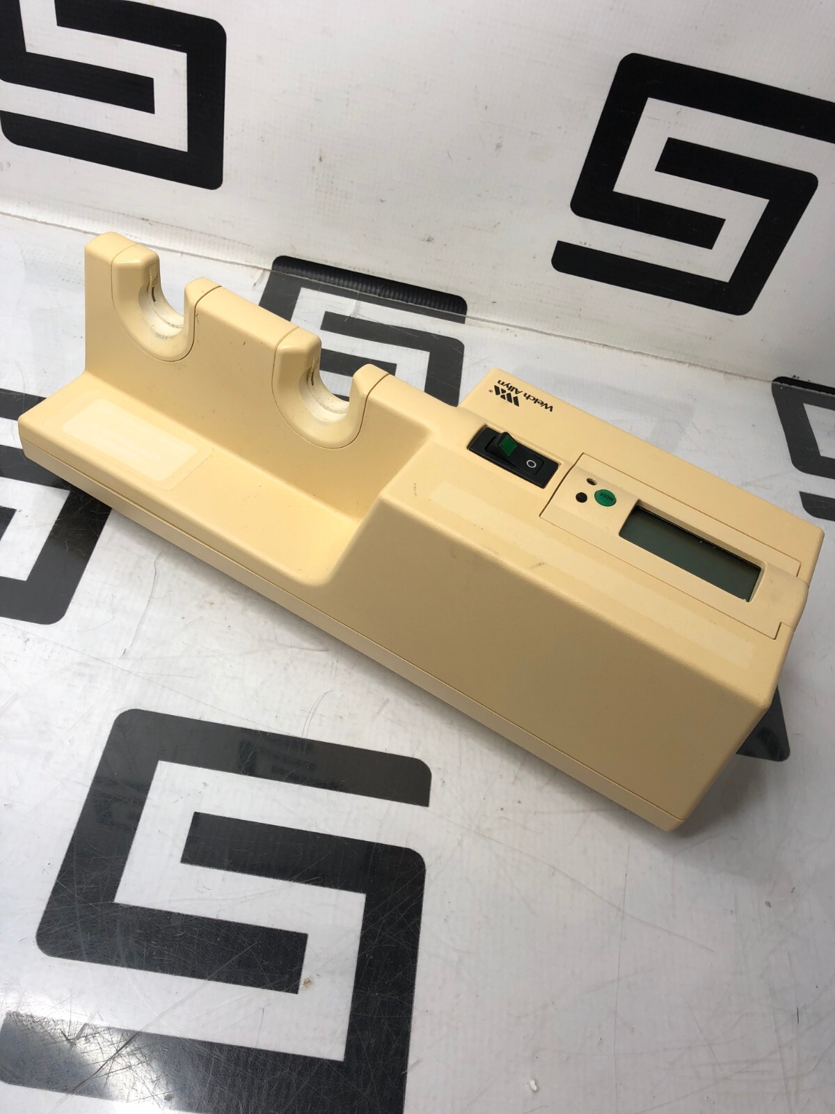 Used Welch Allyn 767 Series Transformer Otoscope Ophthalmoscope w/ Clock GUARANTEED