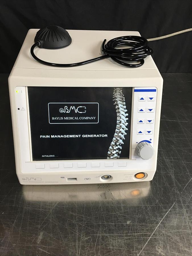 Used Pain Management Generator PMG-115-TD Version 3.11 V3.11