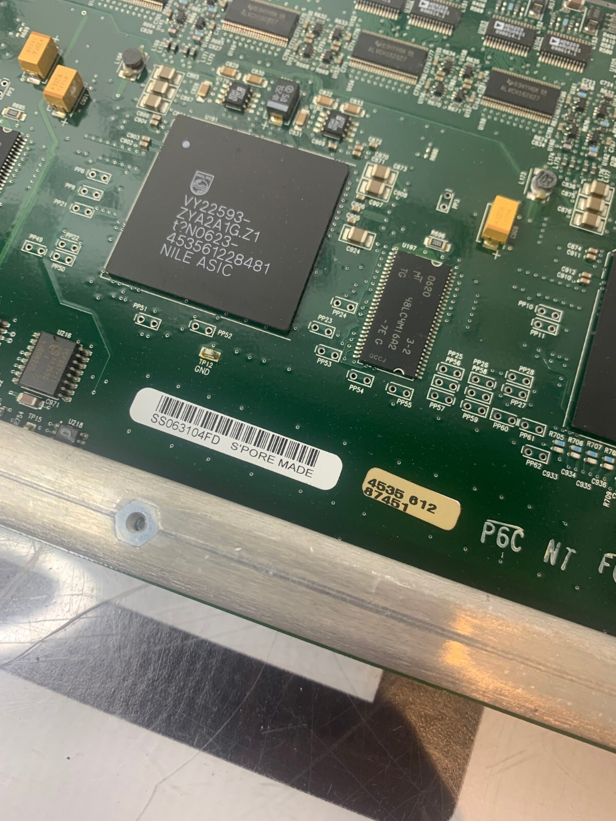 Used Philips IU22 IE33 453561287451 PCB Channel Board 30 DAY WARRANTY