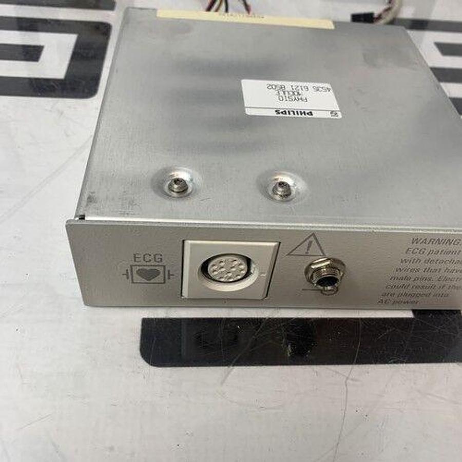 Used HD11 XE PHYSIO ECG MODULE  453561353451 4535 6121 8502