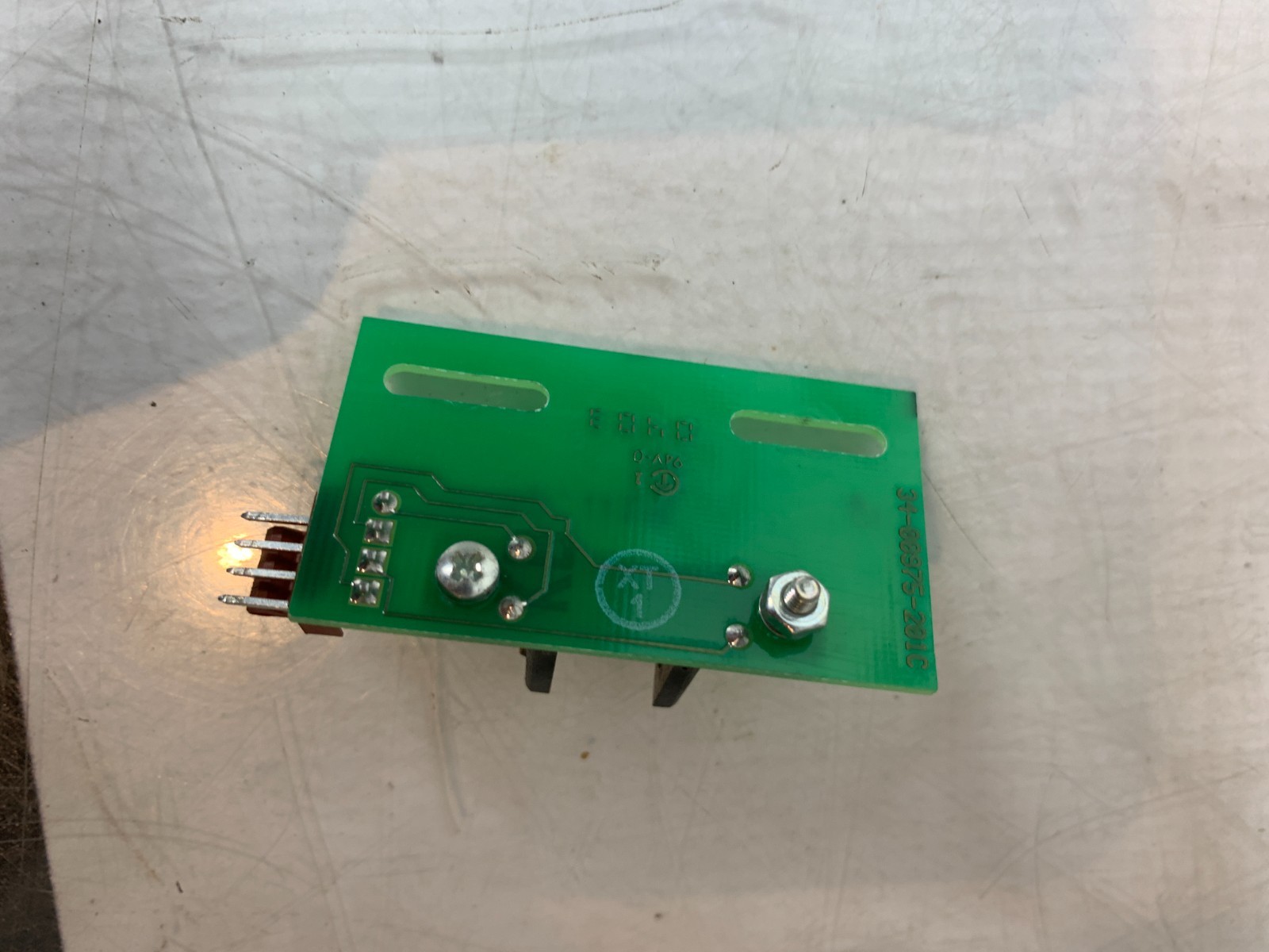 Used ASP Sterrad 100S Sterilizer Main Door Sensor 04-00975-001 REV  WARRANTY