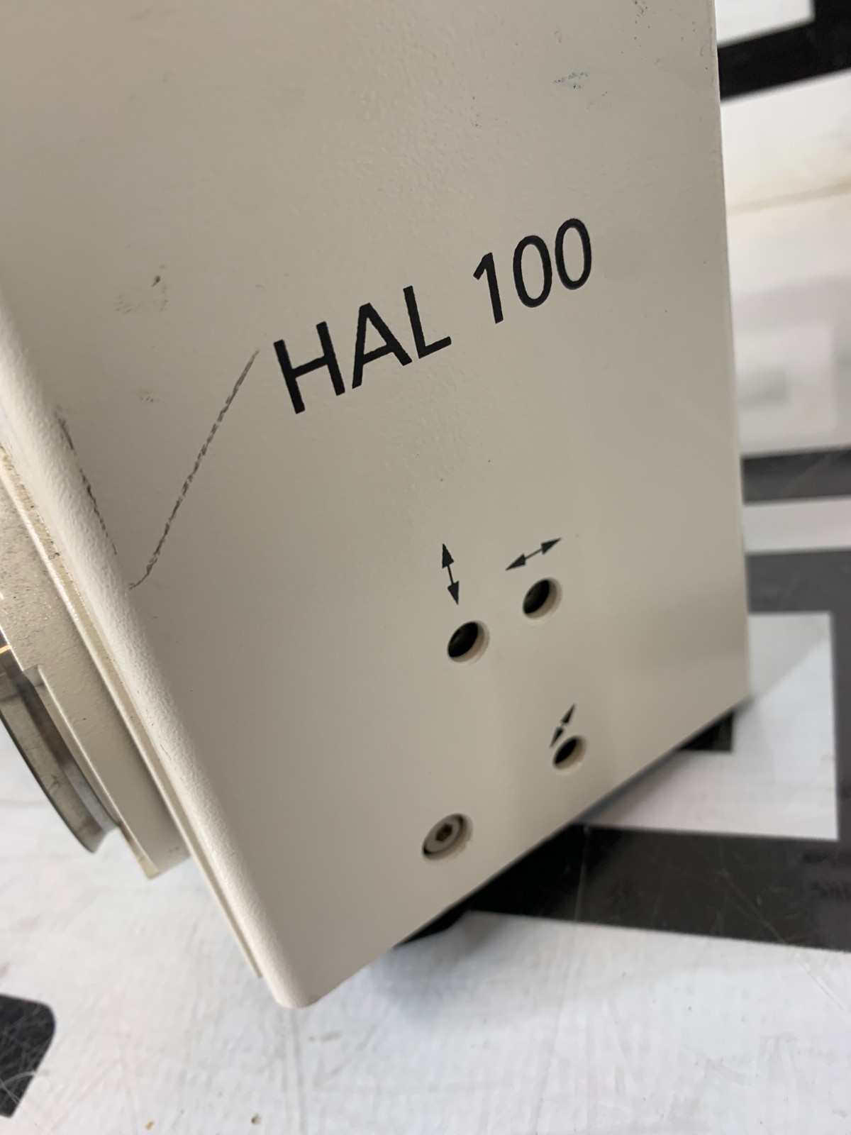 Used Zeiss HAL 100 447219 Lamphouse Halogen For Axioskop Axiophot Axioplan Microscope