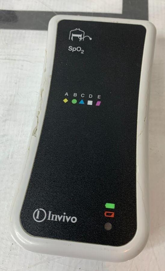 Used INVIVO Expression SPO2 453564185581