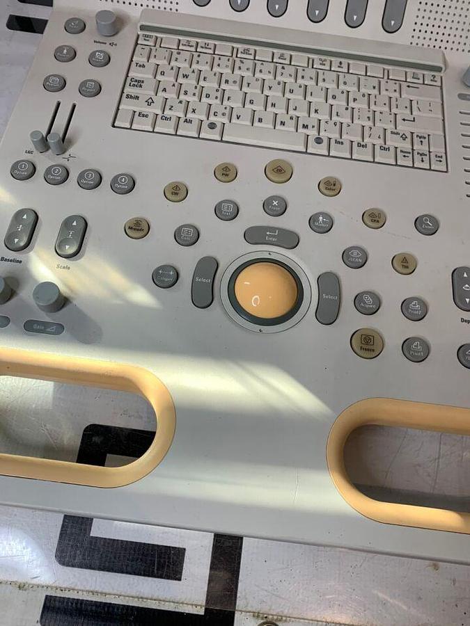 Used Control Panel Assembly Keyboard