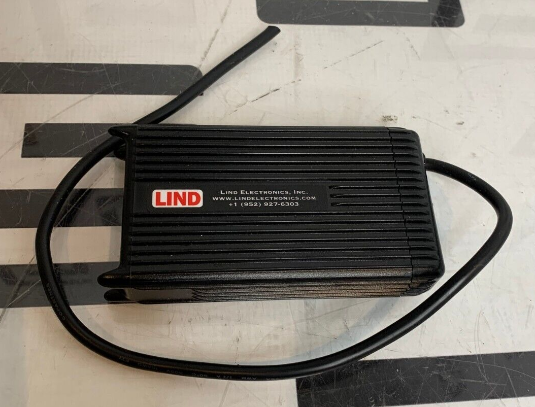 Used Lind Electronics PA1580-3564 Auto Adapter PA15803564 Toughbook Automobile 15A mx