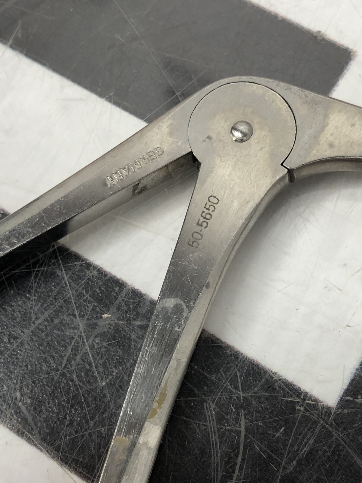 Used Pilling Grasping Forceps 50-5650 Surgical ENT TESTED WARRANTY