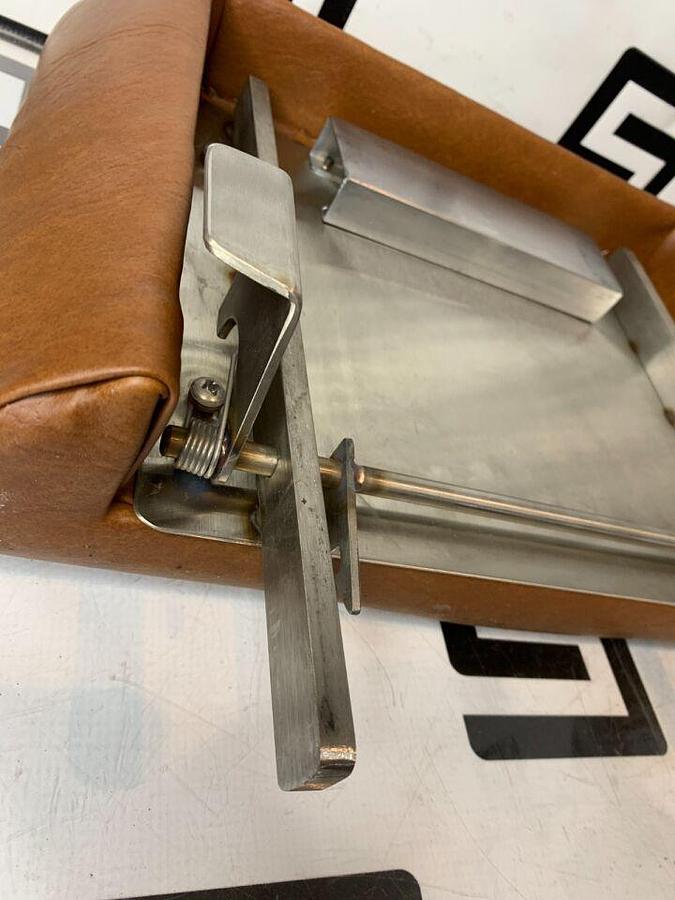 Used Footboard Assembly Footrest Frame