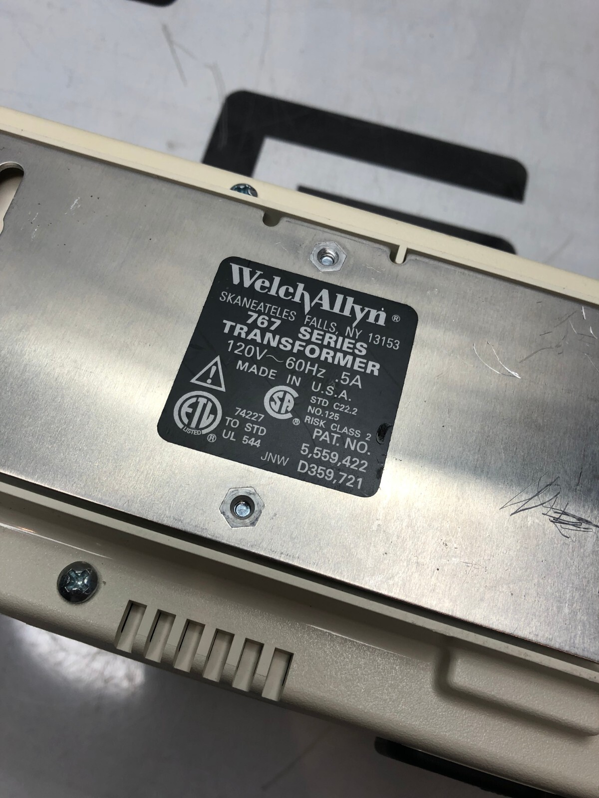 Used Welch Allyn 767 Series Transformer Otoscope Ophthalmoscope GUARANTEED