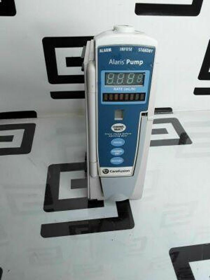 Used ALARIS 8100 Infusion Pump Module 30 DAY WARRANTY