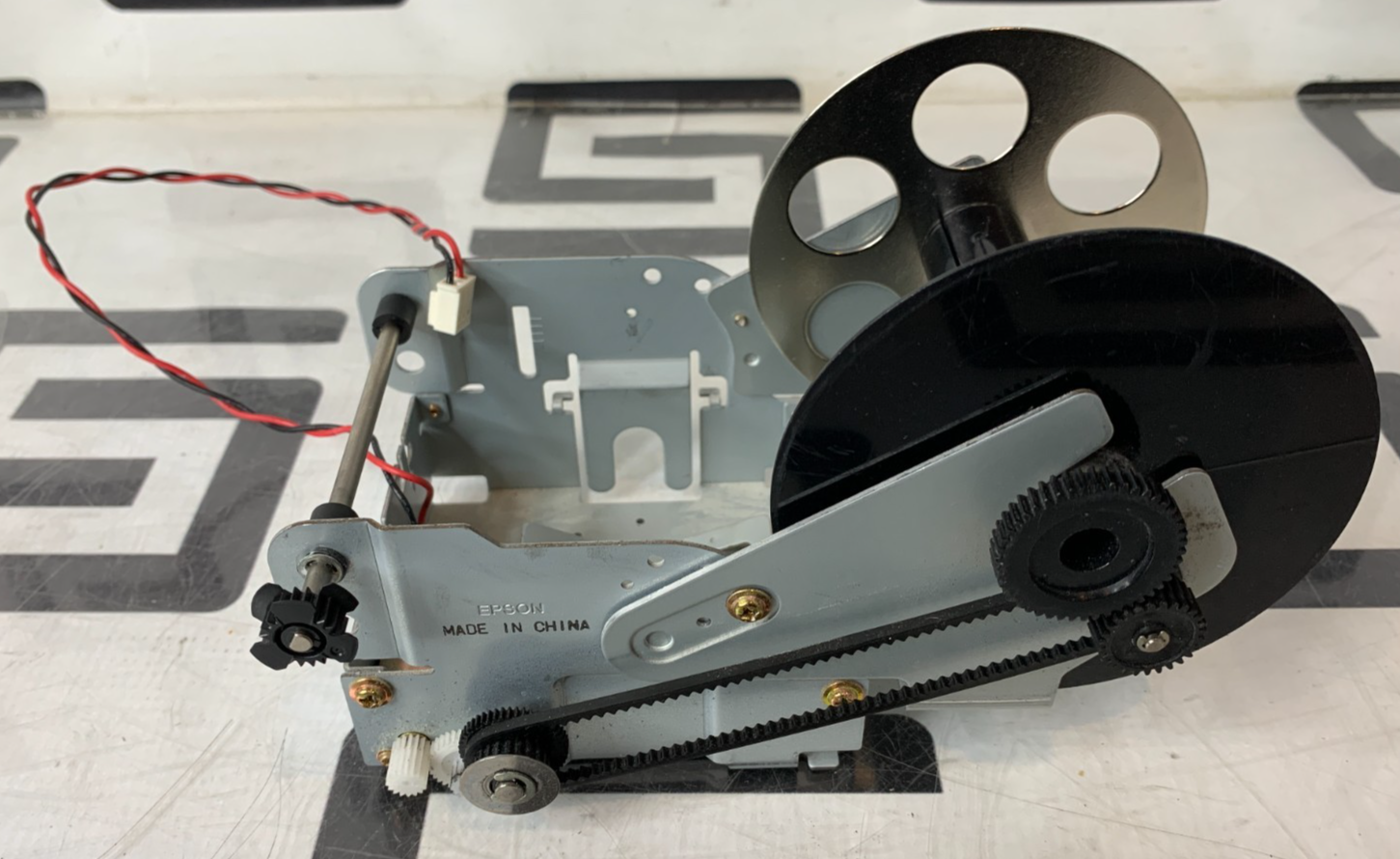 Used ASP Sterrad 100S Take Up Device For Printer TU-260A 76mm 12V NES Dot Matrix