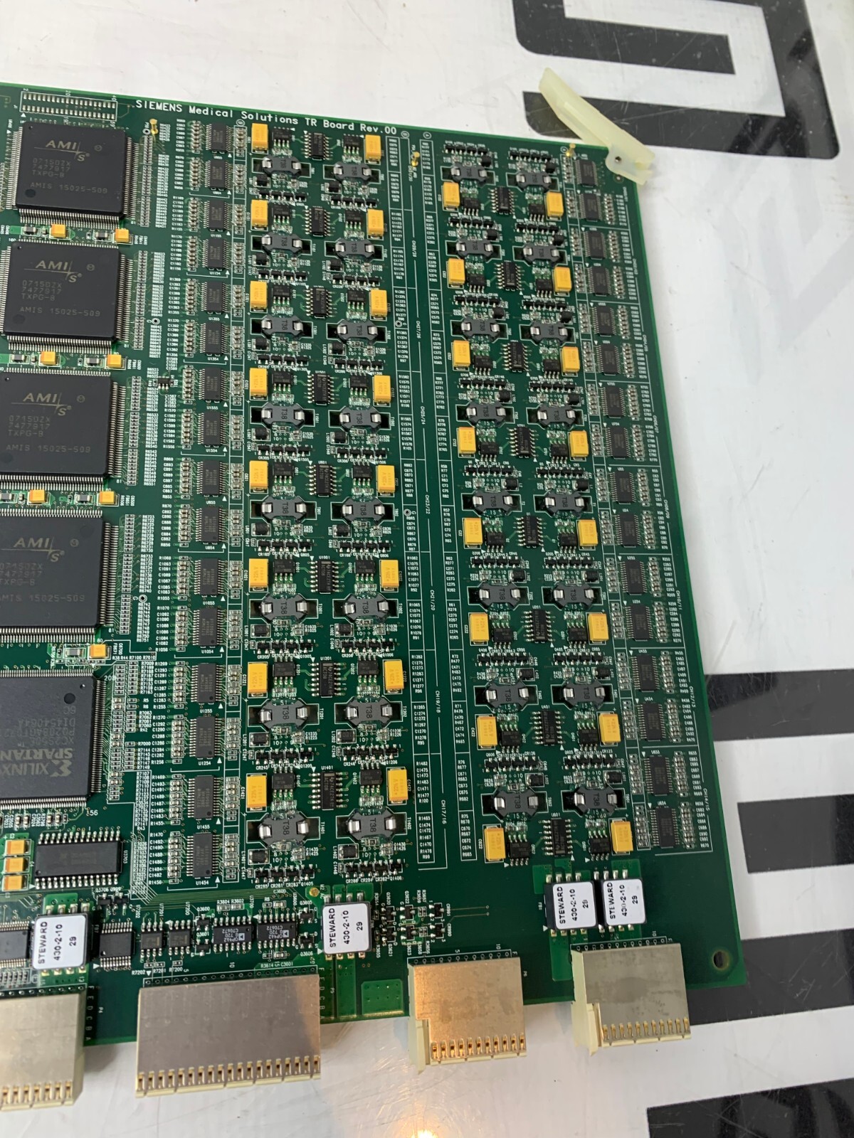 Used SIEMENS ACUSON TR BOARD 10010905 X Clas G40 X150 X300 SONOLINE ULTRASOUND SYSTEM