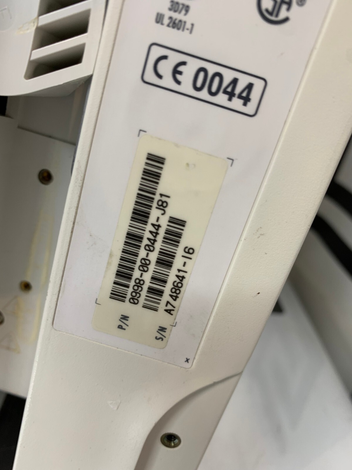 Used Mindray Datascope Accutorr Plus Patient Bedside Vitals Monitor NIBP SPO2 Battery