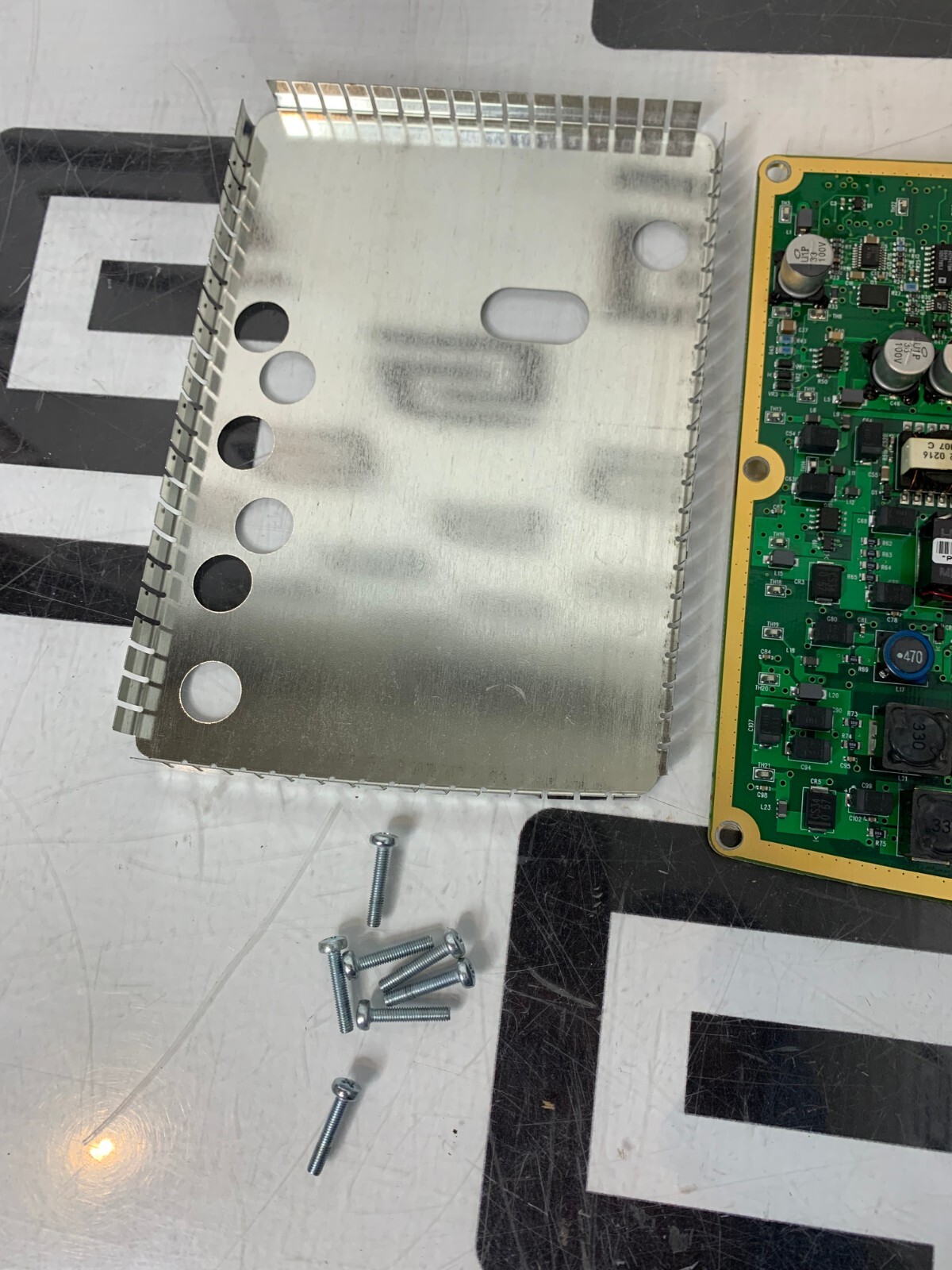 Used Sonosite P04242-03 Micromaxx Power Supply Board P04242 Fujifilm Ultrasound Titan