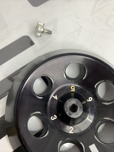 Used CLAY ADAMS COMPACT II 420225 0225 CENTRIFUGE 6 PLACE ROTOR 421320 & SCREW 421261