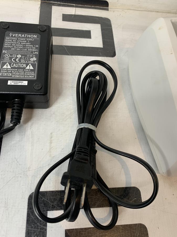 Used Verathon 0570-0193 BladderScan BVI 9400 Battery Charger Wireless Bladder Scan