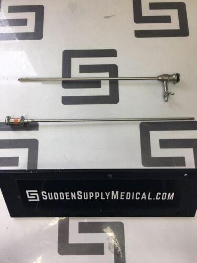 Used Pediatric Surgical Obturator w/ Resectoscope Sheath