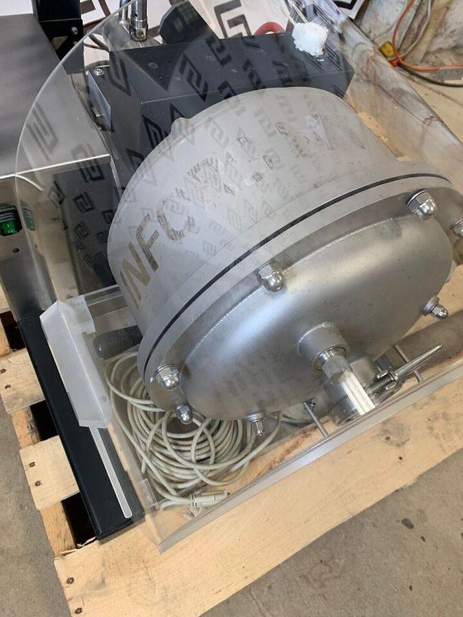 Used Terrafors Benchtop Bioreactor Fermentation System Bench Top