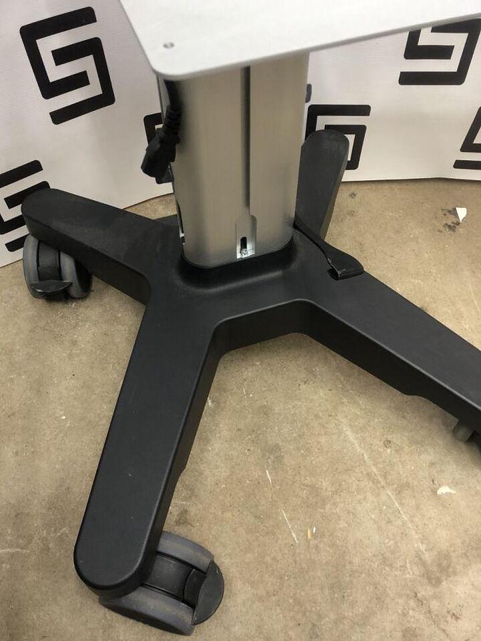 Used Edge P15800 Stand Mobile Rolling Ultrasound System Cart