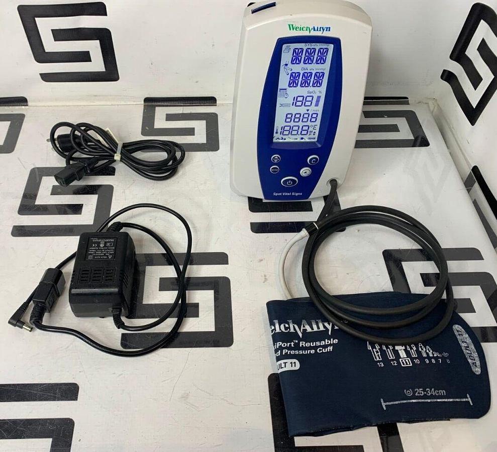 Used WELCH ALLYN Spot Vital Signs