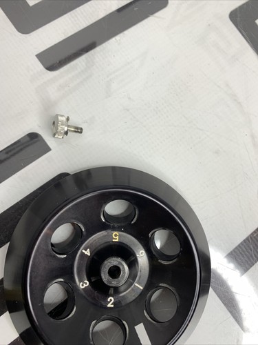 Used CLAY ADAMS COMPACT II 420225 0225 CENTRIFUGE 6 PLACE ROTOR 421320 & SCREW 421261