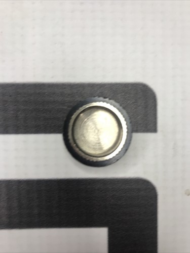 Used Beckman 878594 lot of 2 SPRING LOADED BRUSHES W/ CAPS 166