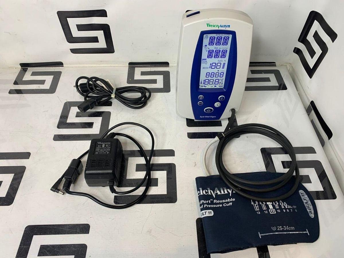Used WELCH ALLYN Spot Vital Signs