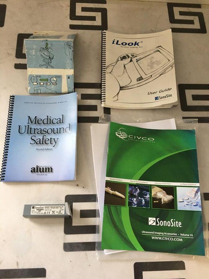 Used iLook 25 Personal Imaging Tool Portable Probe Mobile Stand Cart Docking