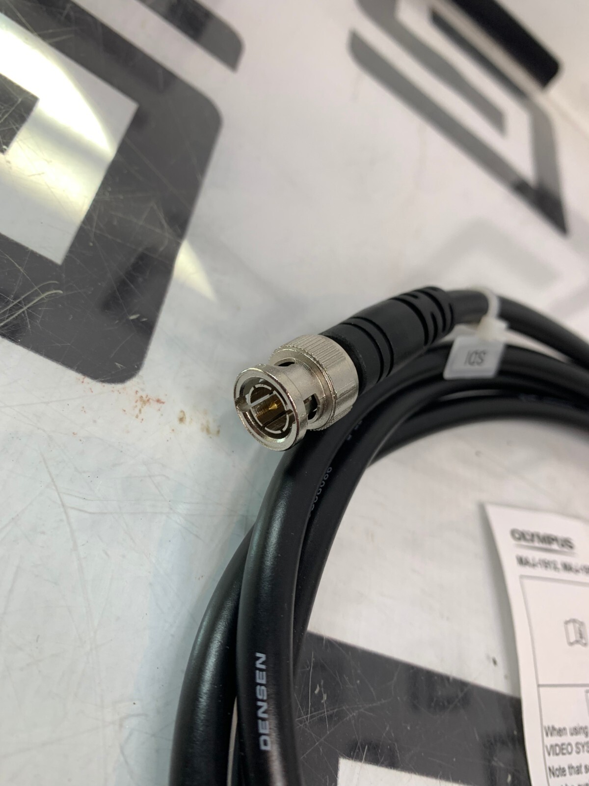 Olympus MAJ-1912 HD SDI Cable, 8FT, BNC to BNC, RGB N3646000 Genuine OEM New