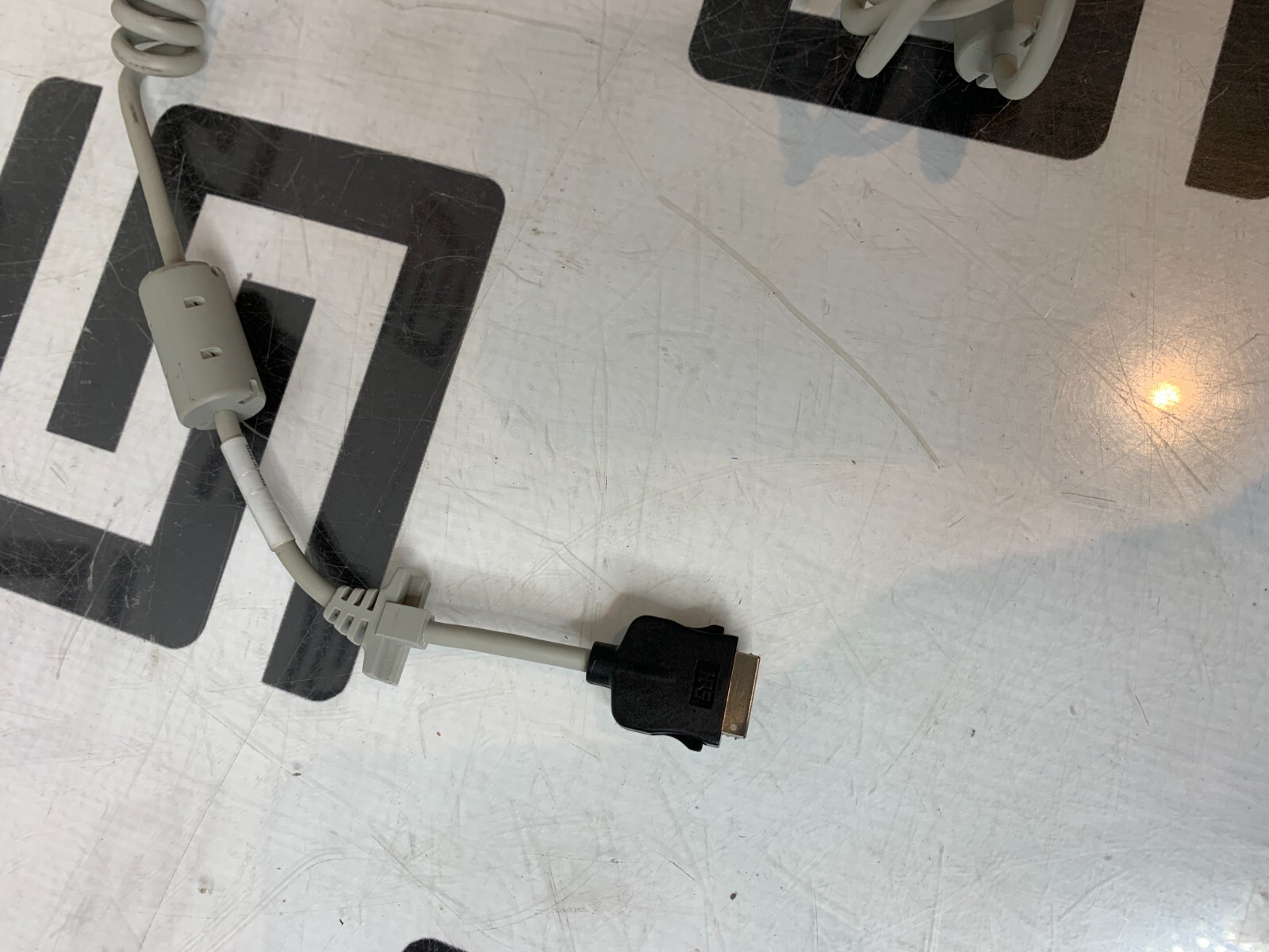 Used Coiled Acquisition Host Cable 2016560-001 CAM 14 for GE MAC 5000 5500 HD MAC5500