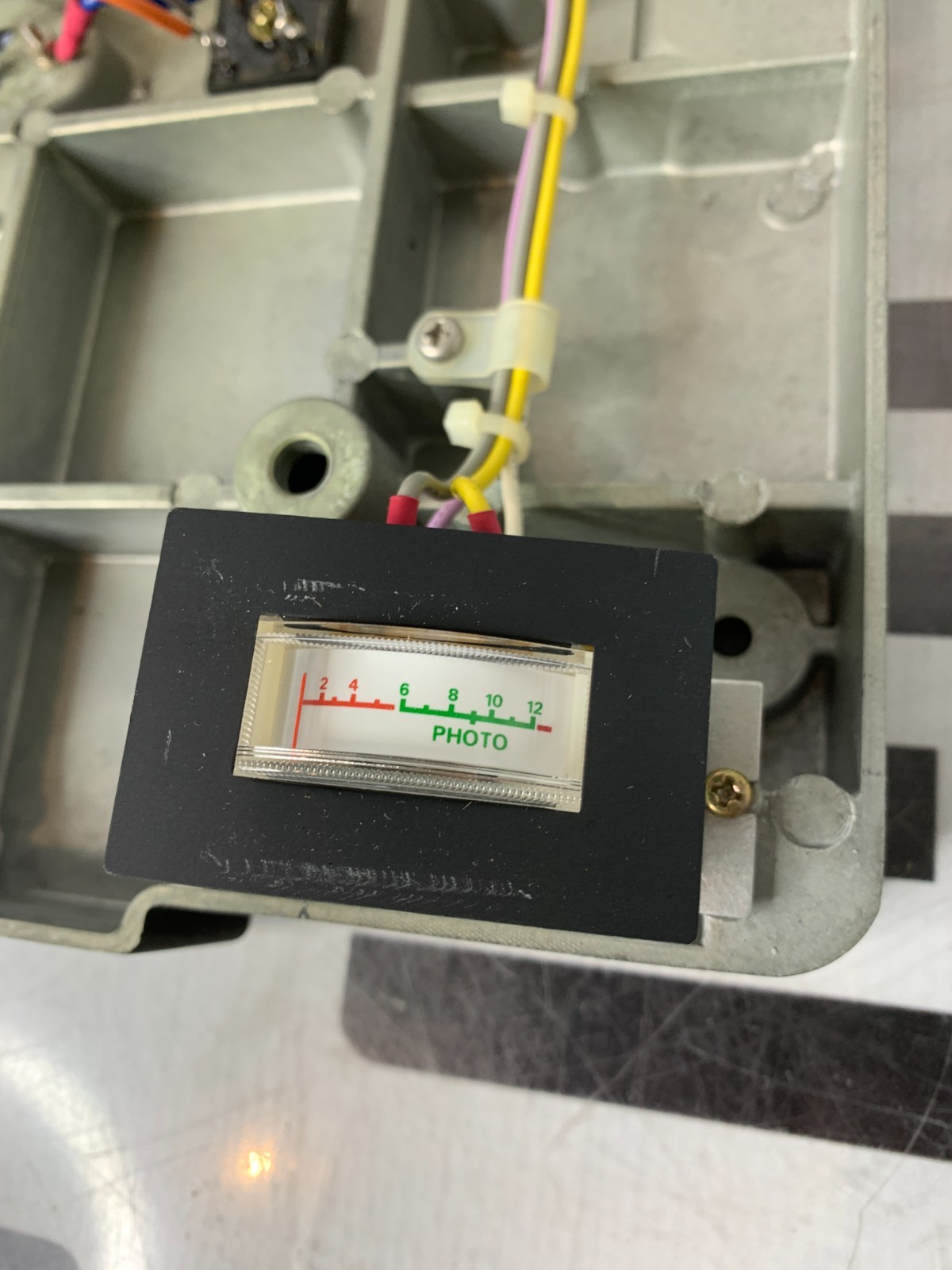 Used Nikon Diaphot Microscope Brightness Indicator & Power Supply TESTED WARRANTY