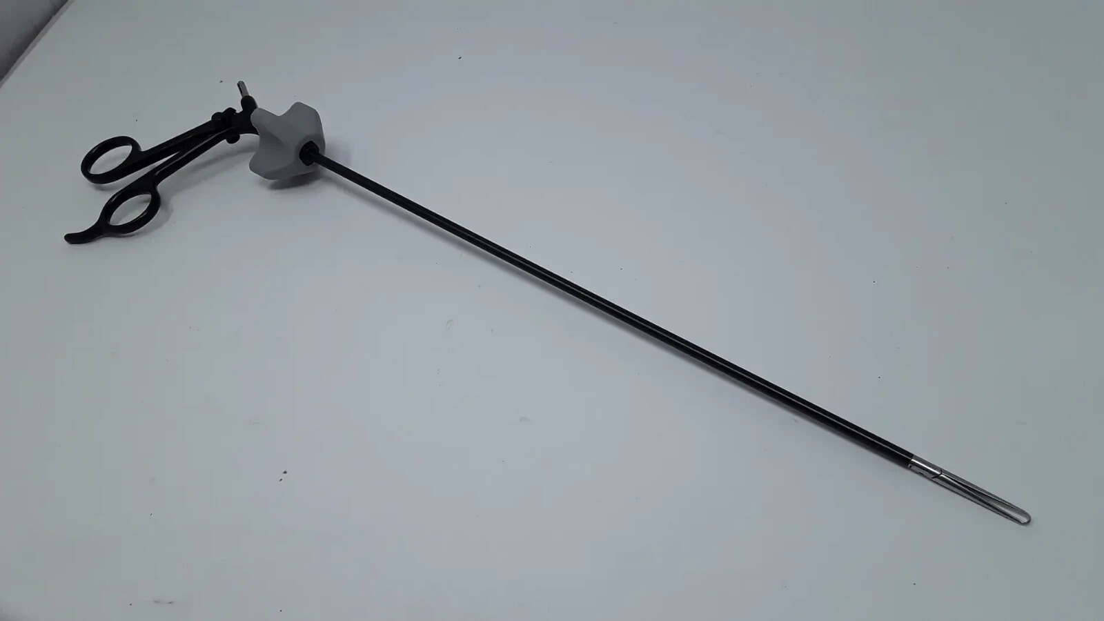 Used Aesculap PM950R Ratchet Handle / PM973R Rotating Grasper Monopolar Forceps