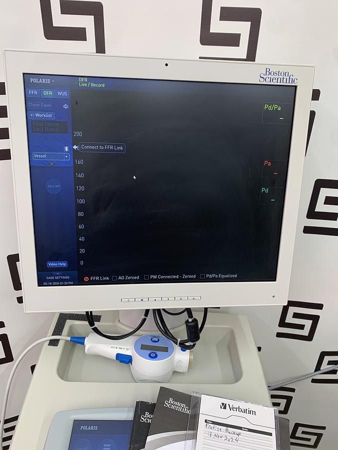 Used Boston Scientific iLab Polaris Multi-Modality Guidance System w/ MDU5 Plus Probe